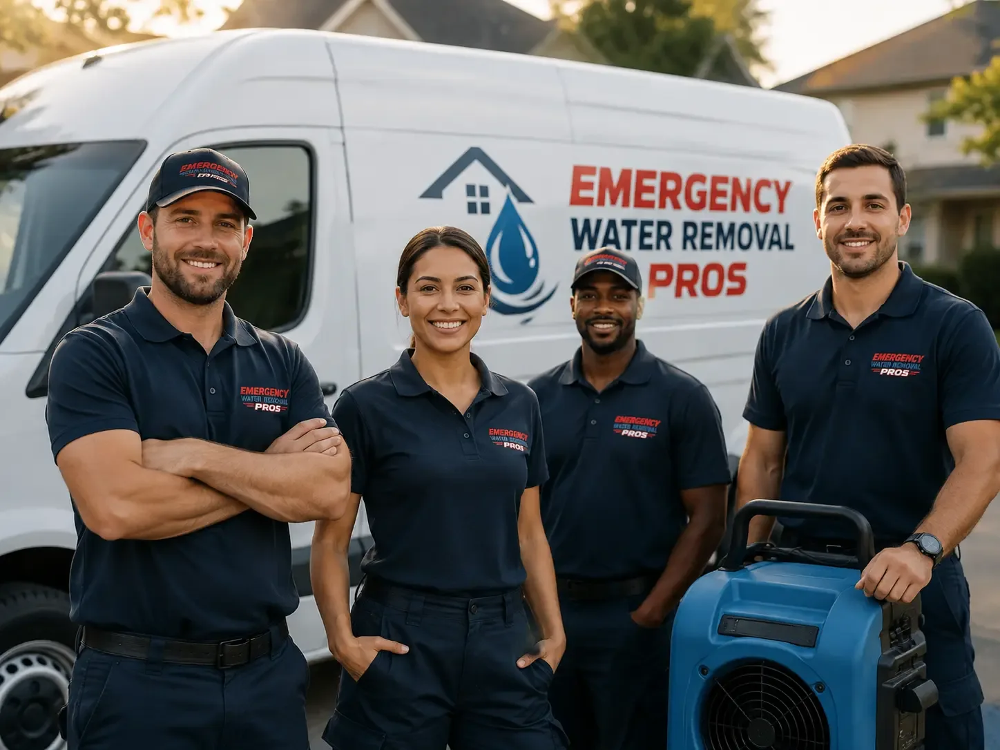 Emergency Water Removal company in Montgomeryville, PA