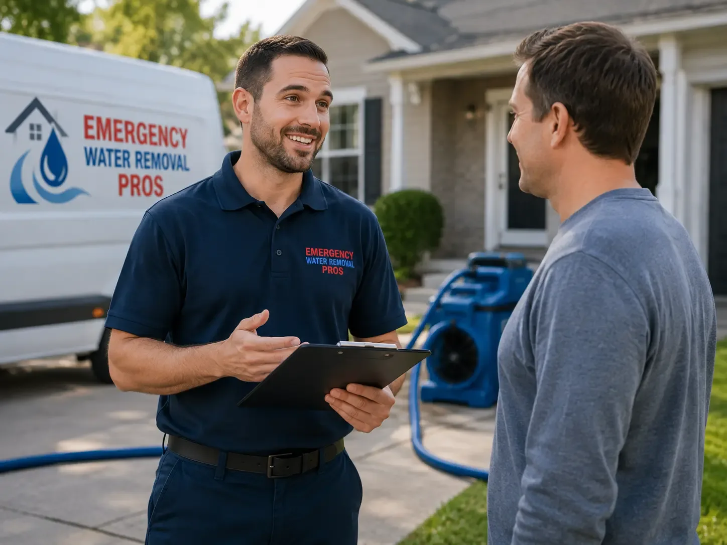 Emergency Water Removal Montgomeryville, PA FAQs