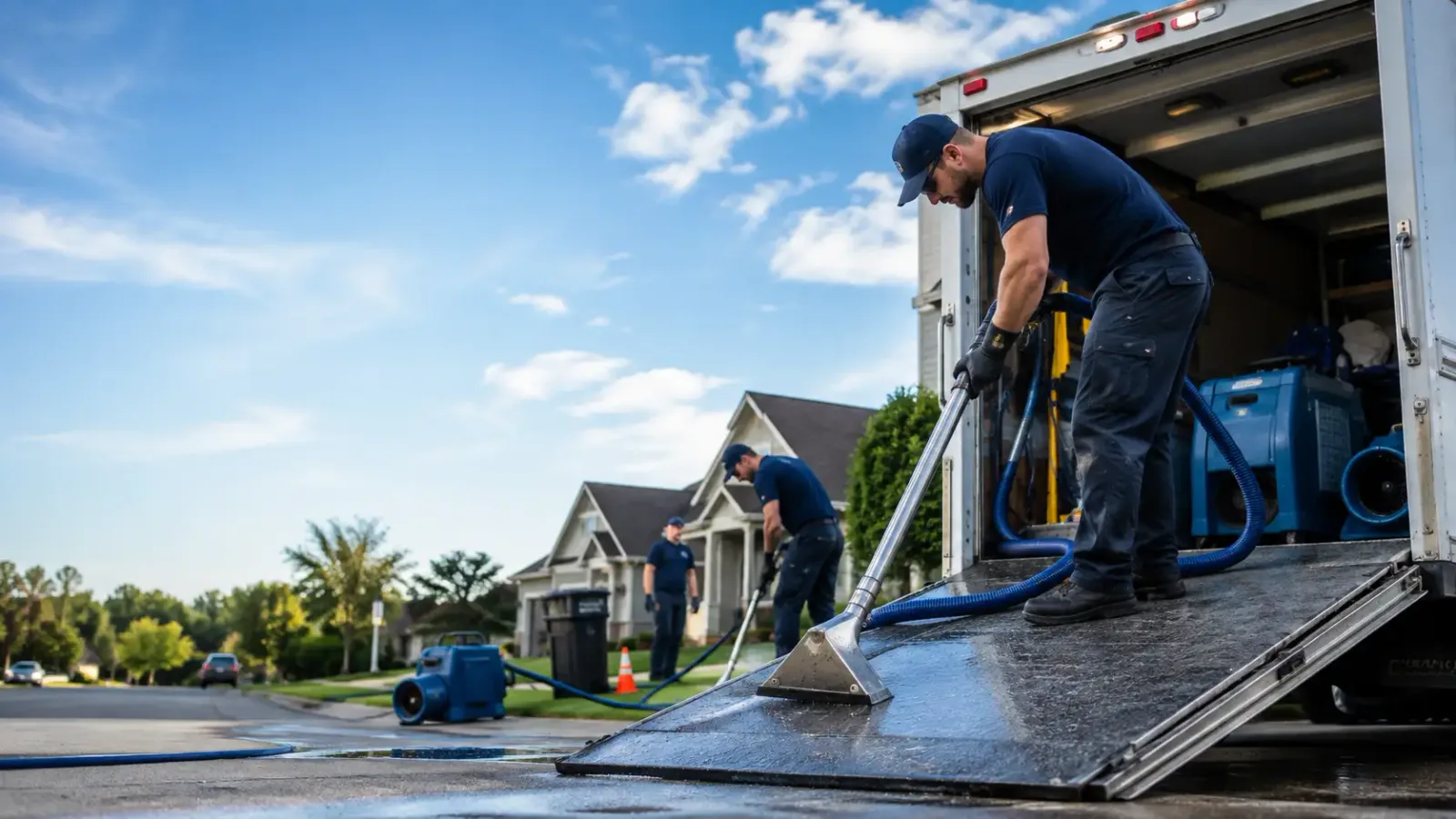Emergency Water Removal in Montgomeryville, PA near me